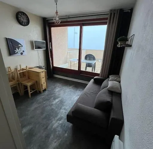 公寓 Cretes, Pieds Des Pistes *