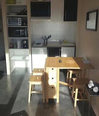 Cretes, Pieds Des Pistes アパート *